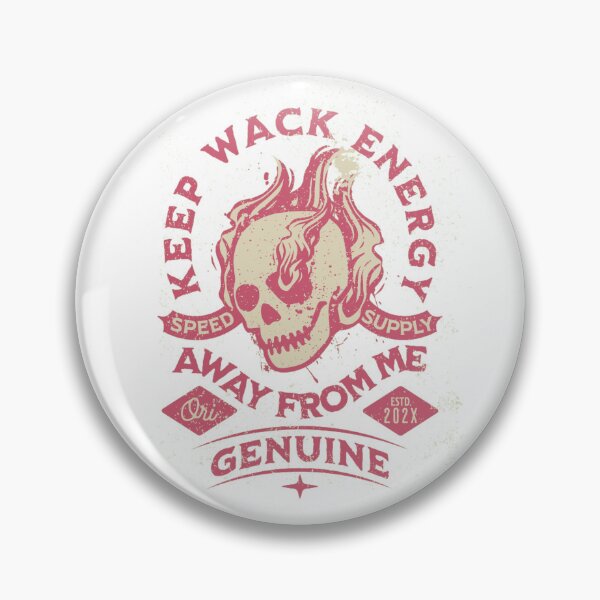 Item preview, keep wack energy away from me designed and sold by PopPizzazz.