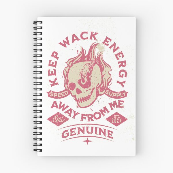 Item preview, keep wack energy away from me designed and sold by PopPizzazz.