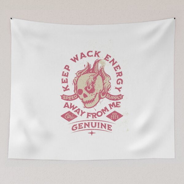 Item preview, keep wack energy away from me designed and sold by PopPizzazz.