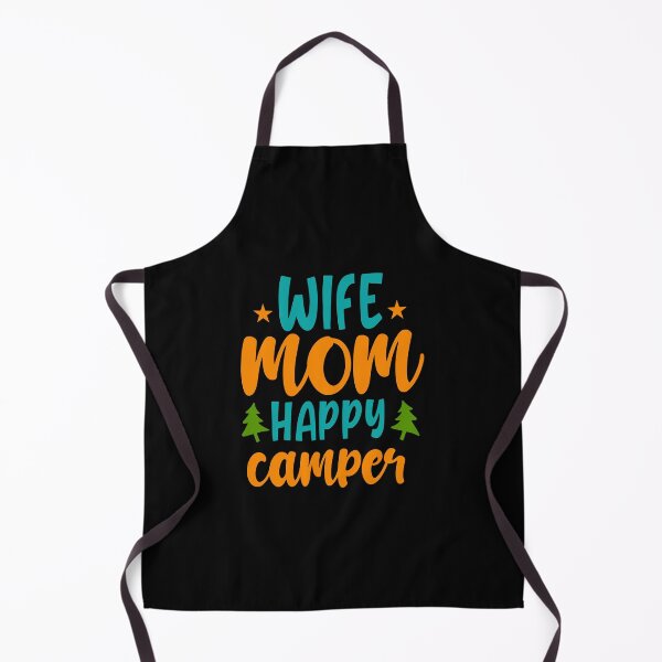 Item preview, Wife, Mom, Happy Camper designed and sold by Jandsgraphics.