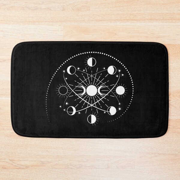 Item preview, Minimalist Moon phases esoteric design. designed and sold by paulo silveira.
