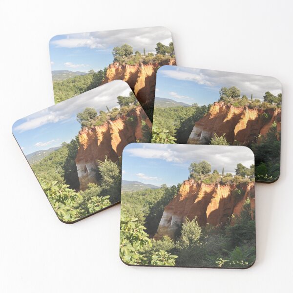 Item preview, France - Luberon ocher quarry in Roussillon designed and sold by franck380.