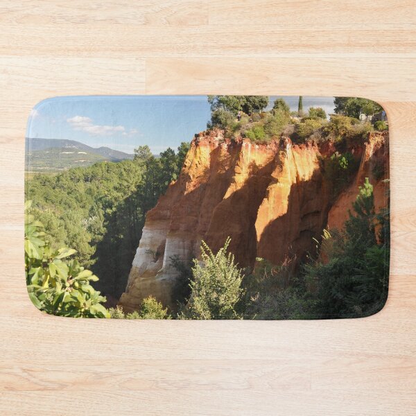 Item preview, France - Luberon ocher quarry in Roussillon designed and sold by franck380.