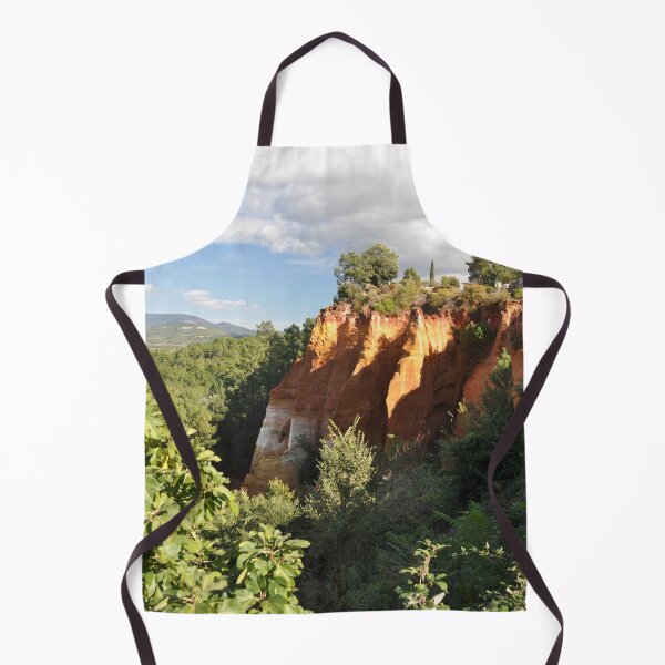 Item preview, France - Luberon ocher quarry in Roussillon designed and sold by franck380.