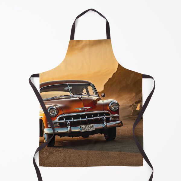 Item preview, 1950 Chevrolet Bel Air At The Beach During Golden Hour designed and sold by Diego Re.