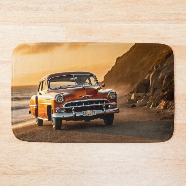 Item preview, 1950 Chevrolet Bel Air At The Beach During Golden Hour designed and sold by Diego Re.
