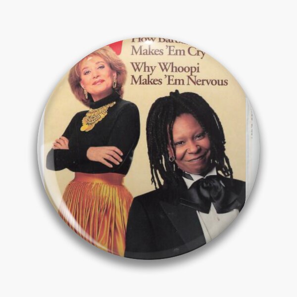 Item preview, Barbara and Whoopi, together at last! designed and sold by Jenniferkate72.
