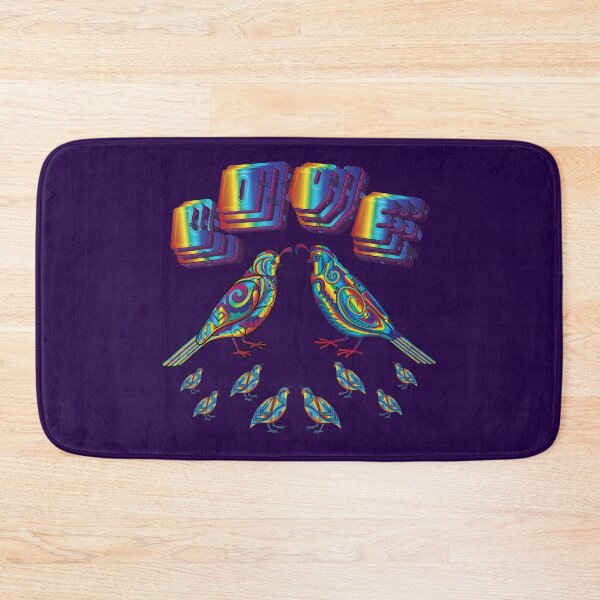 Item preview,  Rainbow quail family designed and sold by Caummon Thread.