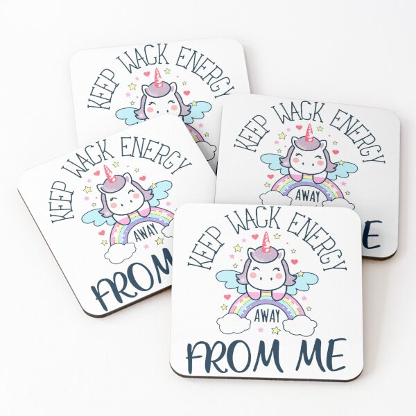 Item preview, keep wack energy away from me designed and sold by PopPizzazz.