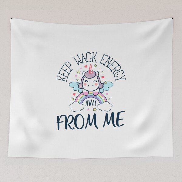 Item preview, keep wack energy away from me designed and sold by PopPizzazz.