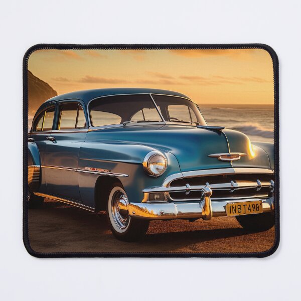 Item preview, 1950 Chevrolet Bel Air At The Beach At Sunset designed and sold by Diego Re.