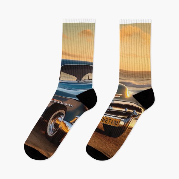 Item preview, 1950 Chevrolet Bel Air At The Beach At Sunset designed and sold by Diego Re.