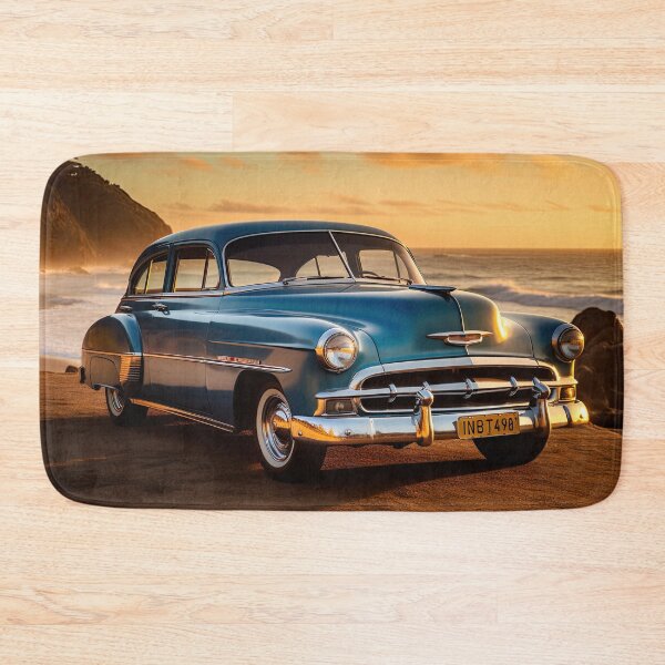 Item preview, 1950 Chevrolet Bel Air At The Beach At Sunset designed and sold by Diego Re.