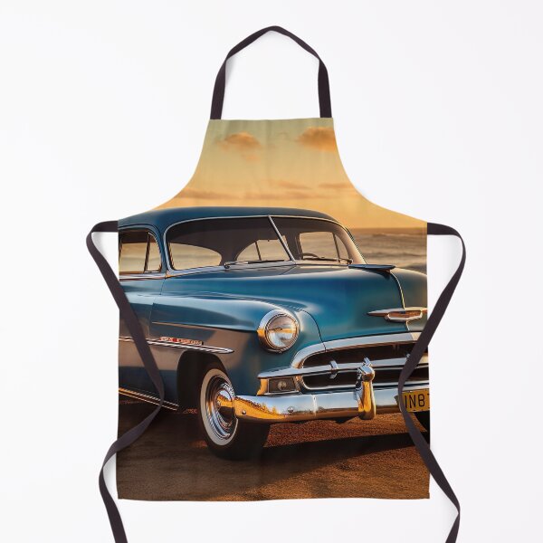 Item preview, 1950 Chevrolet Bel Air At The Beach At Sunset designed and sold by Diego Re.