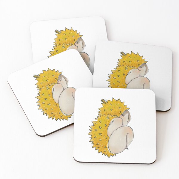Item preview, Durian Girl designed and sold by YTIllustration.