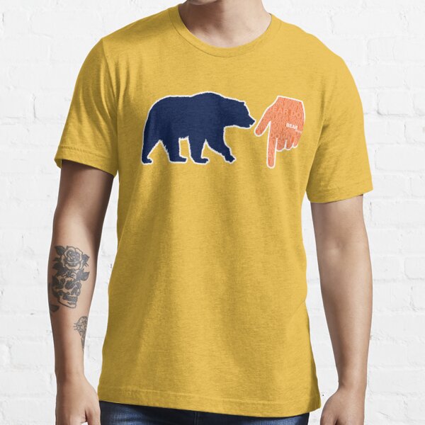 Bear Down Hand-Drawn, Hand Printed T-Shirt |