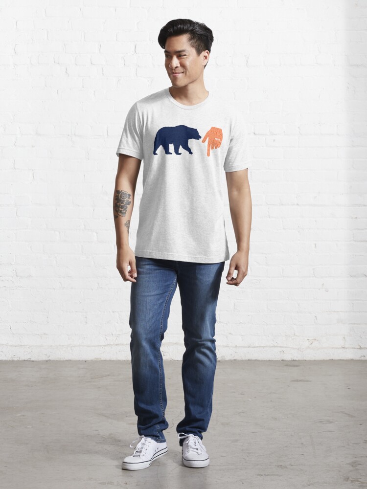 Bear Down Hand-Drawn, Hand Printed T-Shirt |