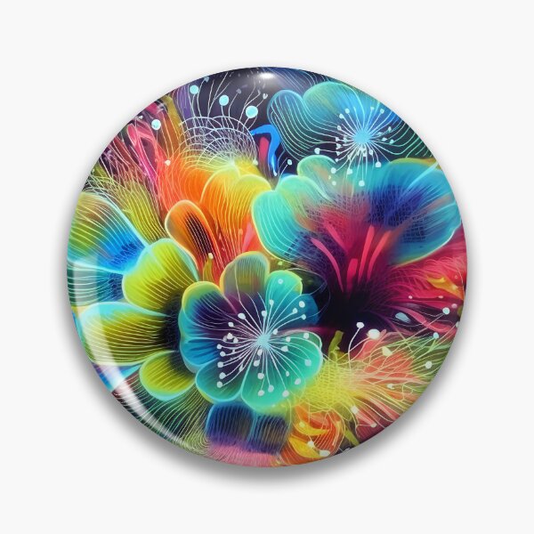 Item preview, Countrystyle abstract florals 2 designed and sold by Art by Lilia.