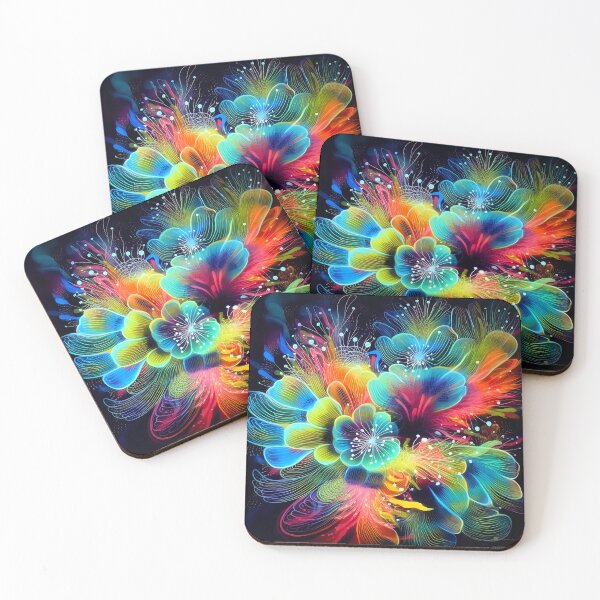Item preview, Countrystyle abstract florals 2 designed and sold by Art by Lilia.