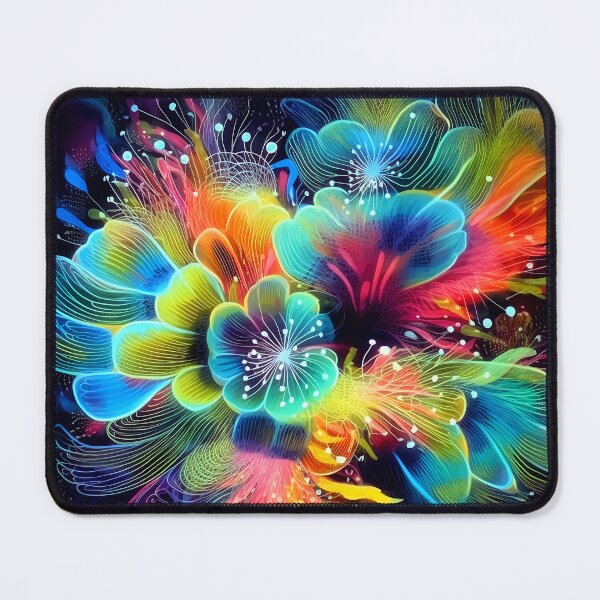 Item preview, Countrystyle abstract florals 2 designed and sold by Art by Lilia.