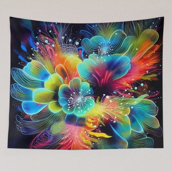 Item preview, Countrystyle abstract florals 2 designed and sold by Art by Lilia.