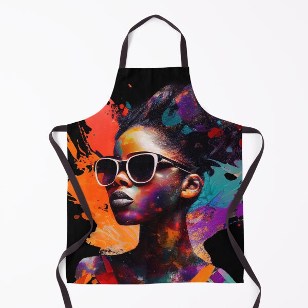Item preview, African Woman Bursts of Power designed and sold by AfroMosaic.