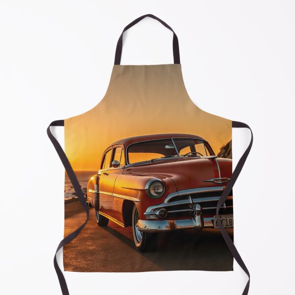 Item preview, 1950 Chevrolet Bel Air At The Beach During Golden Hour designed and sold by Diego Re.