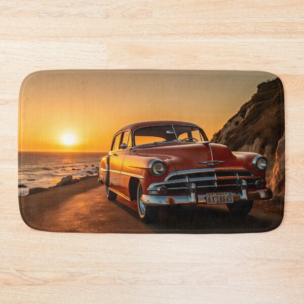 Item preview, 1950 Chevrolet Bel Air At The Beach During Golden Hour designed and sold by Diego Re.