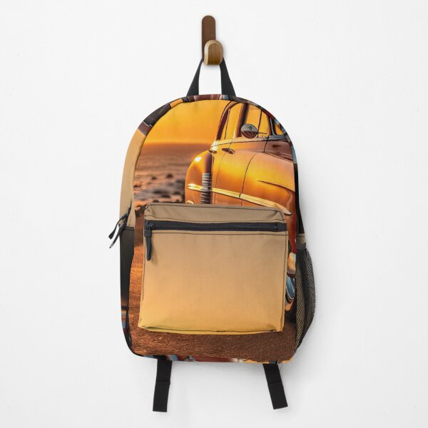 Item preview, 1950 Chevrolet Bel Air At The Beach During Golden Hour designed and sold by Diego Re.