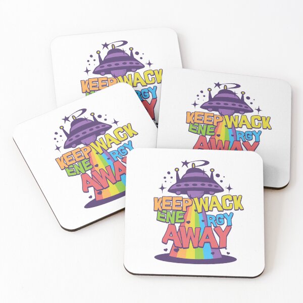 Item preview, keep wack energy away from me designed and sold by PopPizzazz.