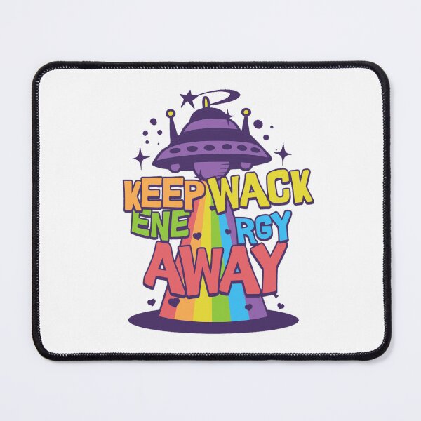 Item preview, keep wack energy away from me designed and sold by PopPizzazz.