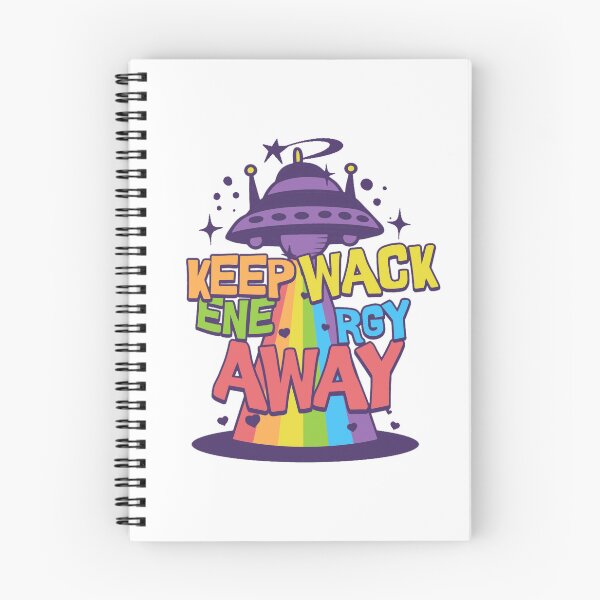 Item preview, keep wack energy away from me designed and sold by PopPizzazz.