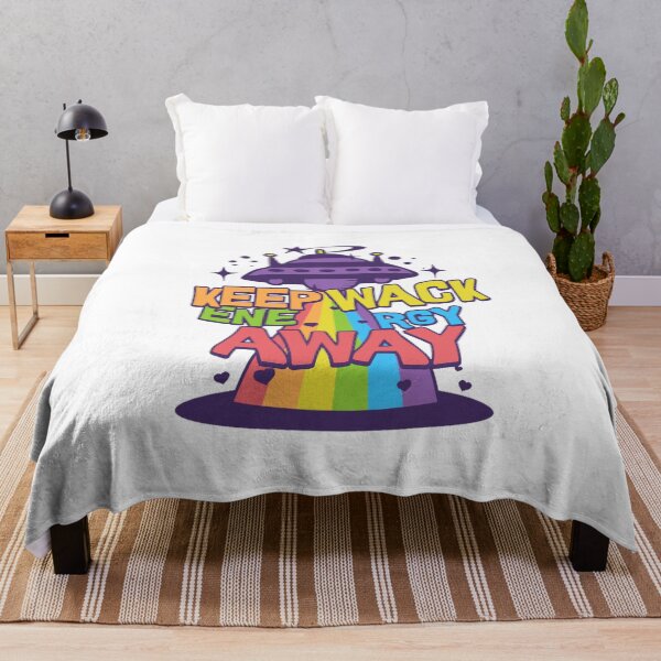 Item preview, keep wack energy away from me designed and sold by PopPizzazz.