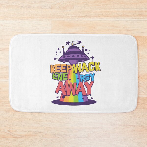 Item preview, keep wack energy away from me designed and sold by PopPizzazz.