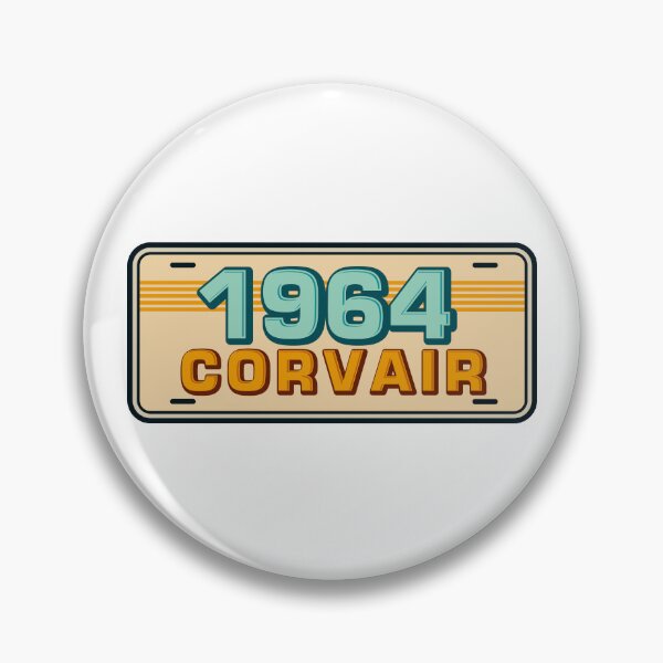 Item preview, Corvair License  designed and sold by DonnieWright.