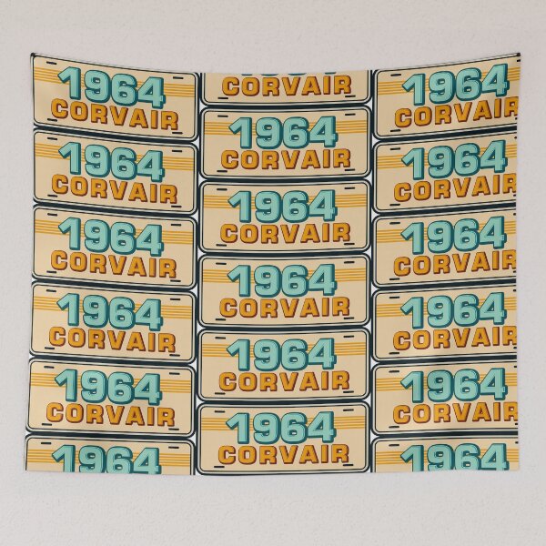 Item preview, Corvair License  designed and sold by DonnieWright.