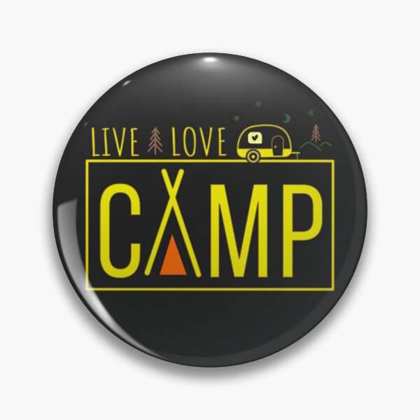 Item preview, Live Love Camp designed and sold by SimplyCosmic11.