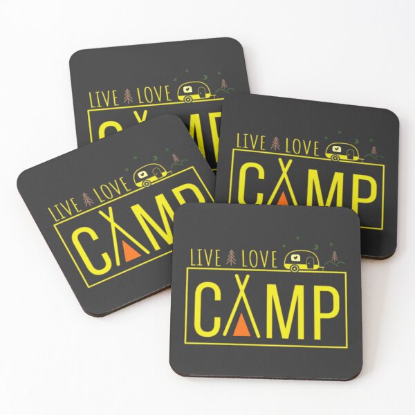 Item preview, Live Love Camp designed and sold by SimplyCosmic11.