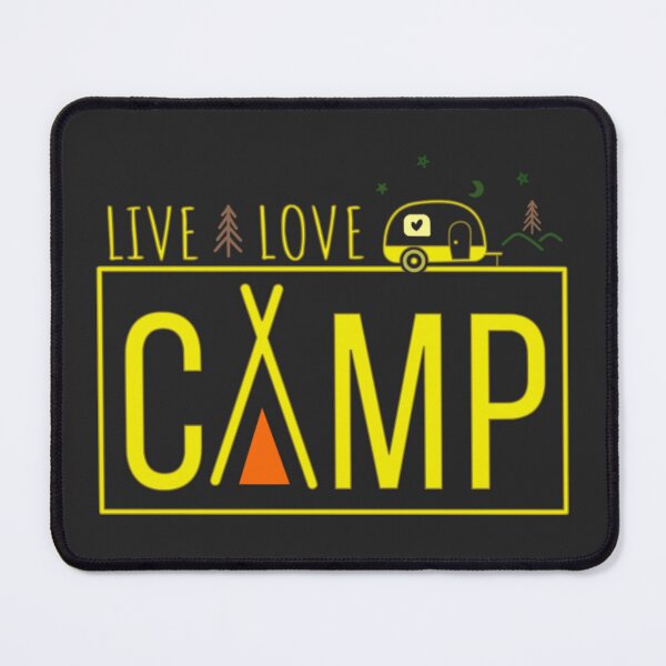 Item preview, Live Love Camp designed and sold by SimplyCosmic11.