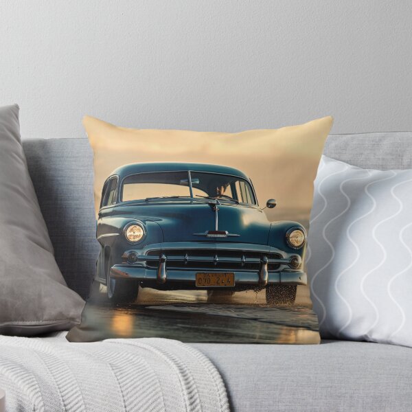 Item preview, Driving A 1950 Chevrolet Bel Air On The Beach designed and sold by Diego Re.