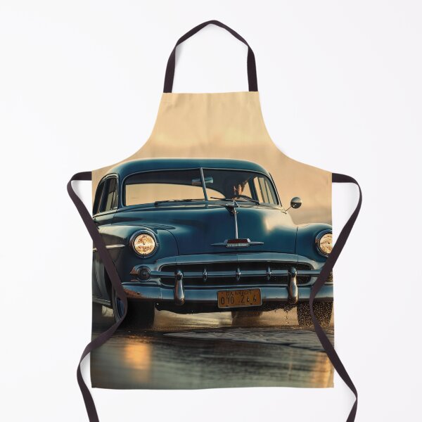 Item preview, Driving A 1950 Chevrolet Bel Air On The Beach designed and sold by Diego Re.