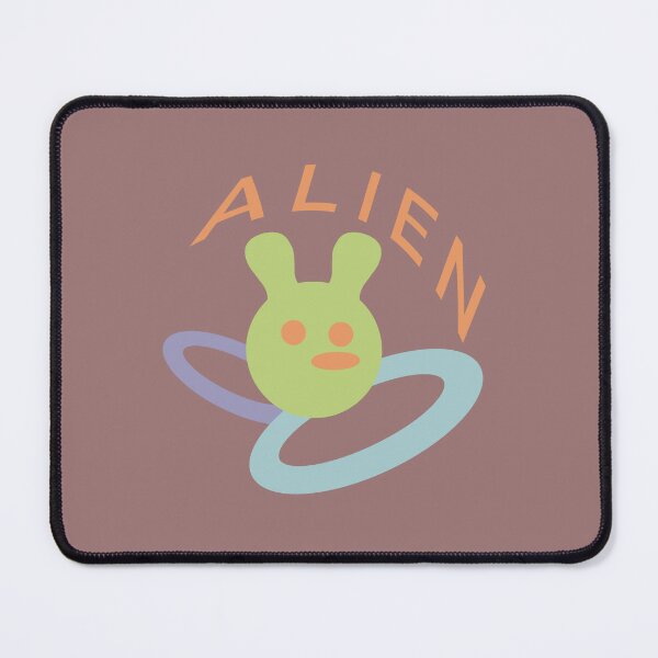 Item preview, Orange Eyes Alien Ladder Bunny  designed and sold by Ladderbunny.