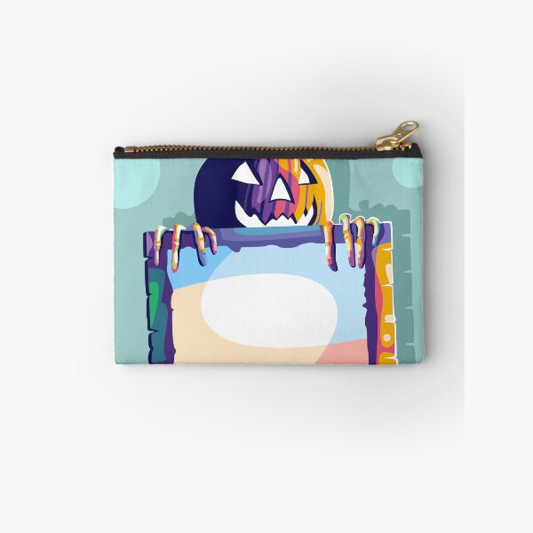 Item preview, Halloween Nameplate Popart designed and sold by Rizky Dwi Aprianda.