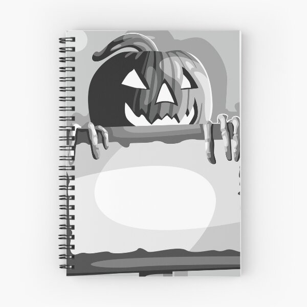 Item preview, Gray Halloween Nameplate designed and sold by Rizky Dwi Aprianda.