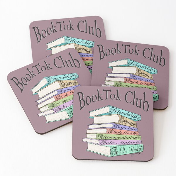 Item preview, BookTok Club designed and sold by Megan Noel Opava.