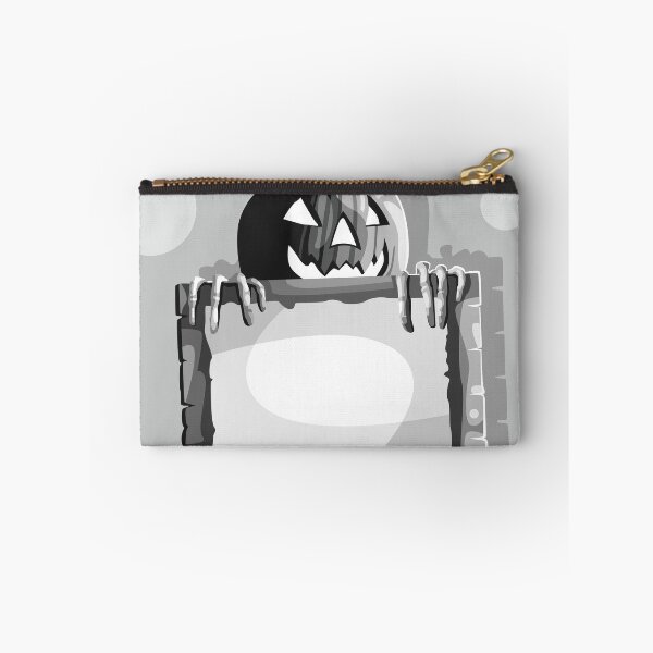 Item preview, Gray Halloween Nameplate designed and sold by Rizky Dwi Aprianda.