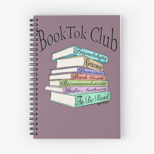 Item preview, BookTok Club designed and sold by Megan Noel Opava.