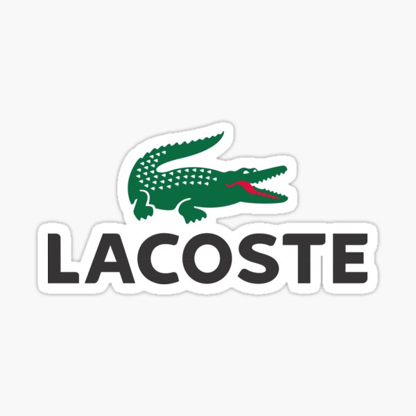 Pegatinas: Lacoste | Redbubble