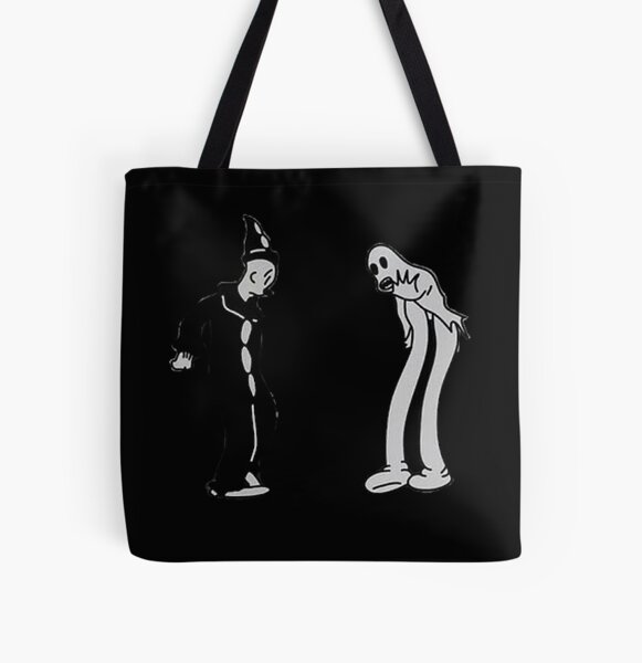 FTP Glow in the Dark Skull Side Bag Black