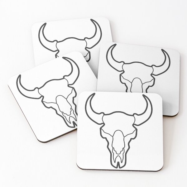 Item preview, Bison Buffalo Skull designed and sold by martinwick.
